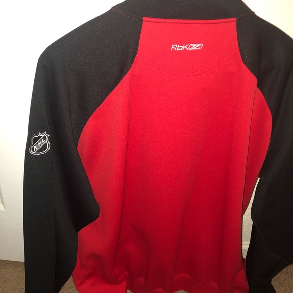 Reebok NHL Chicago Blackhawks jacket - Picture 2 of 3